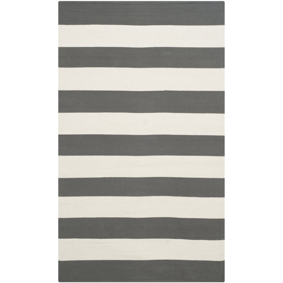 SAFAVIEH Montauk MTK712G Handwoven Grey / Ivory Rug Image 6