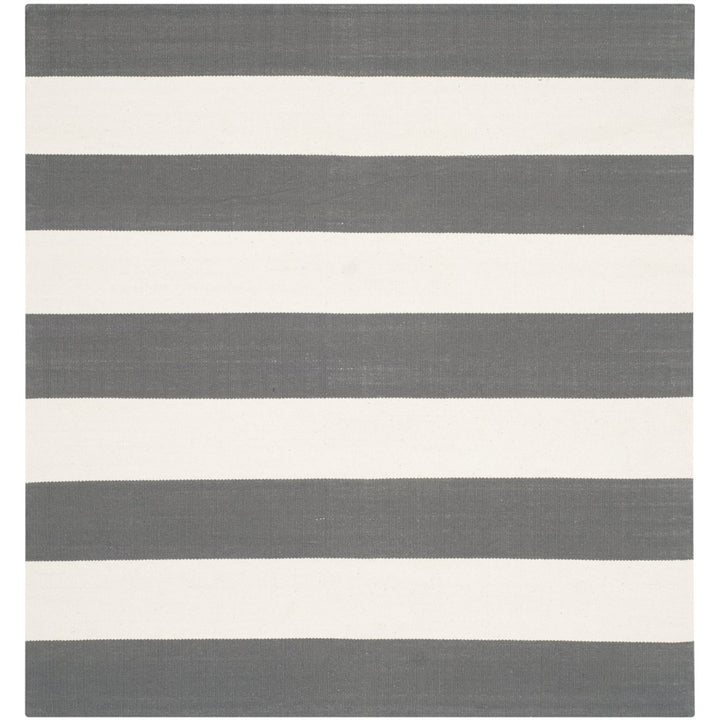 SAFAVIEH Montauk MTK712G Handwoven Grey / Ivory Rug Image 1