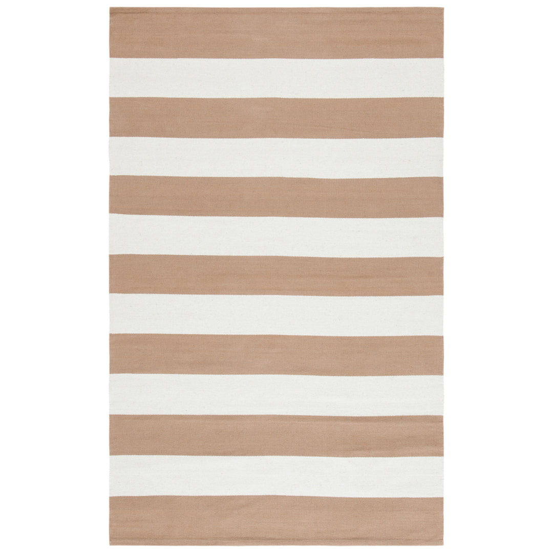 SAFAVIEH Montauk MTK712M Handwoven Sand / Ivory Rug Image 10