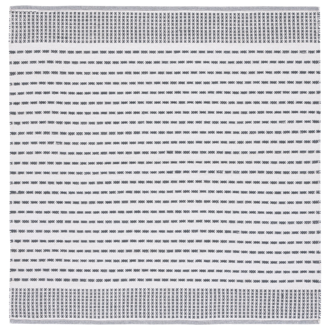 SAFAVIEH Montauk MTK714F Handwoven Grey / Ivory Rug Image 4