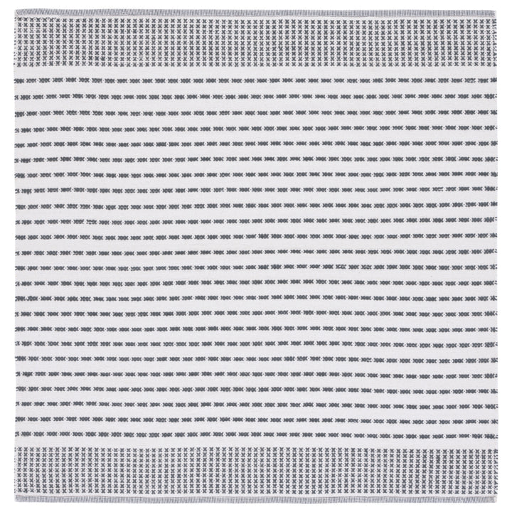 SAFAVIEH Montauk MTK714F Handwoven Grey / Ivory Rug Image 4