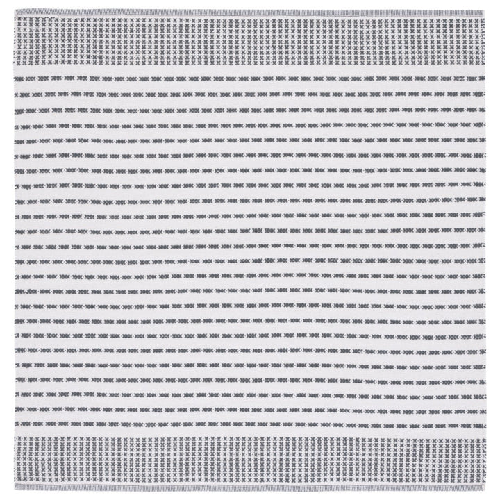 SAFAVIEH Montauk MTK714F Handwoven Grey / Ivory Rug Image 1