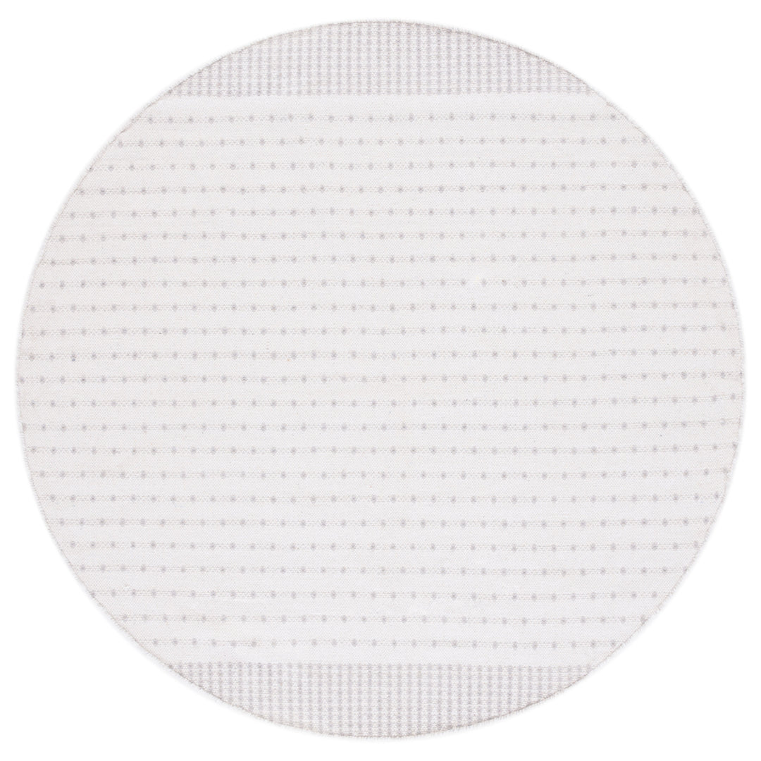 SAFAVIEH Montauk MTK714G Handwoven Light Grey /Ivory Rug Image 3