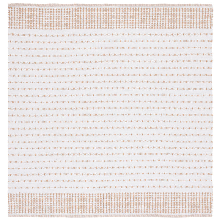 SAFAVIEH Montauk MTK714W Handwoven Sage / Ivory Rug Image 4