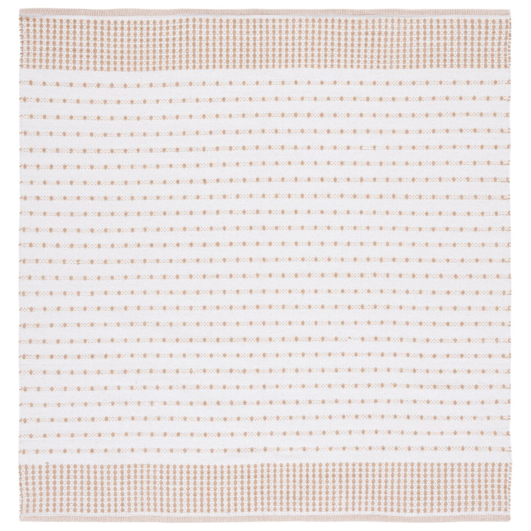 SAFAVIEH Montauk MTK714W Handwoven Sage / Ivory Rug Image 1