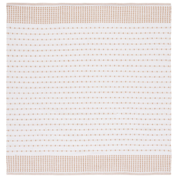 SAFAVIEH Montauk MTK714W Handwoven Sage / Ivory Rug Image 1