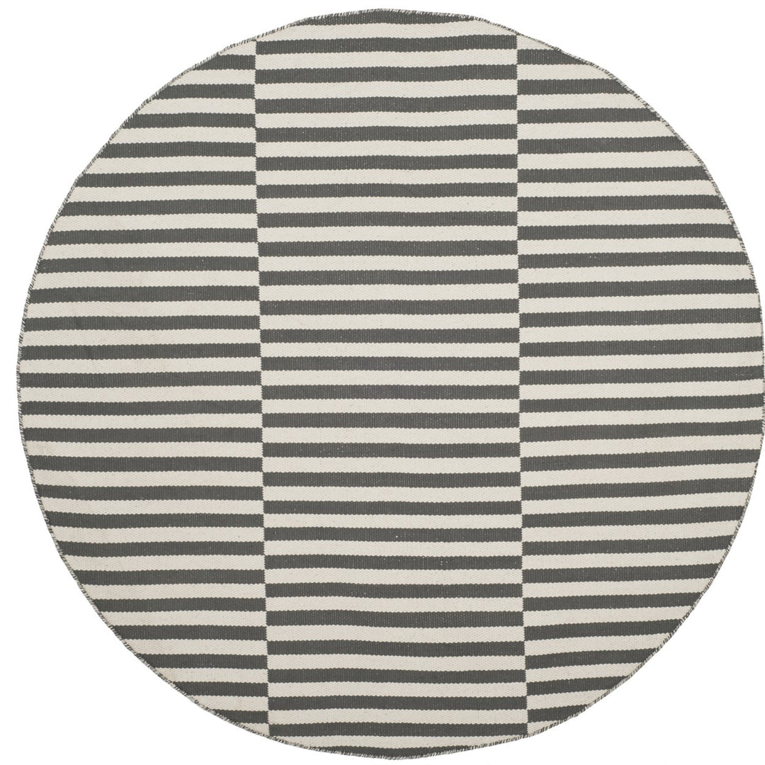 SAFAVIEH Montauk MTK715A Handwoven Ivory / Grey Rug Image 1