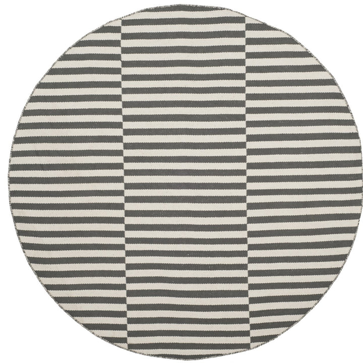 SAFAVIEH Montauk MTK715A Handwoven Ivory / Grey Rug Image 1