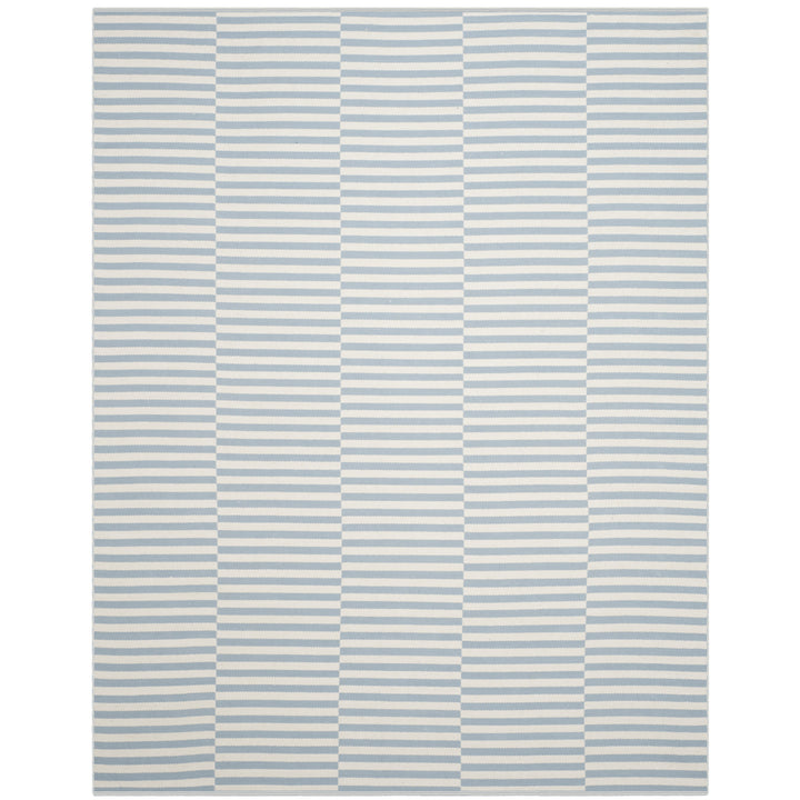 SAFAVIEH Montauk MTK715B Handwoven Ivory /Light Blue Rug Image 1