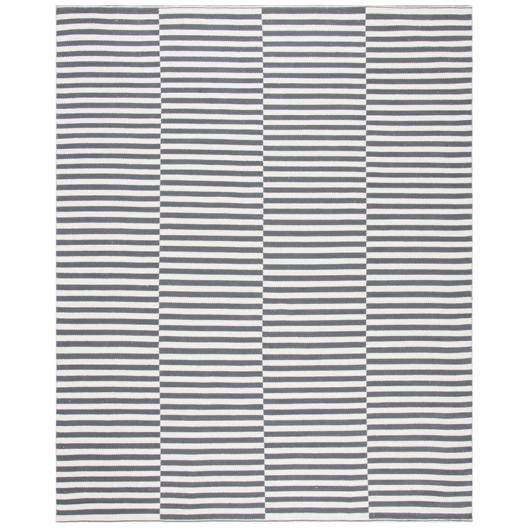 SAFAVIEH Montauk MTK715A Handwoven Ivory / Grey Rug Image 1