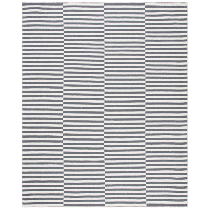 SAFAVIEH Montauk MTK715A Handwoven Ivory / Grey Rug Image 1