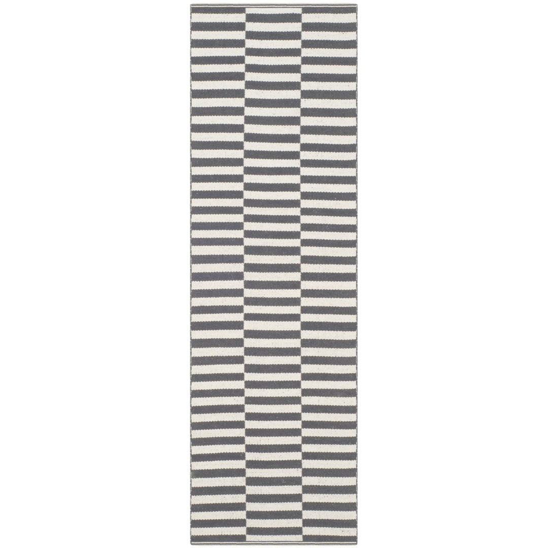 SAFAVIEH Montauk MTK715A Handwoven Ivory / Grey Rug Image 1