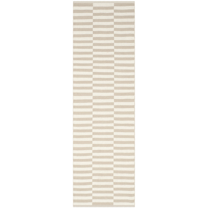 SAFAVIEH Montauk MTK715E Handwoven Ivory /Light Grey Rug Image 3