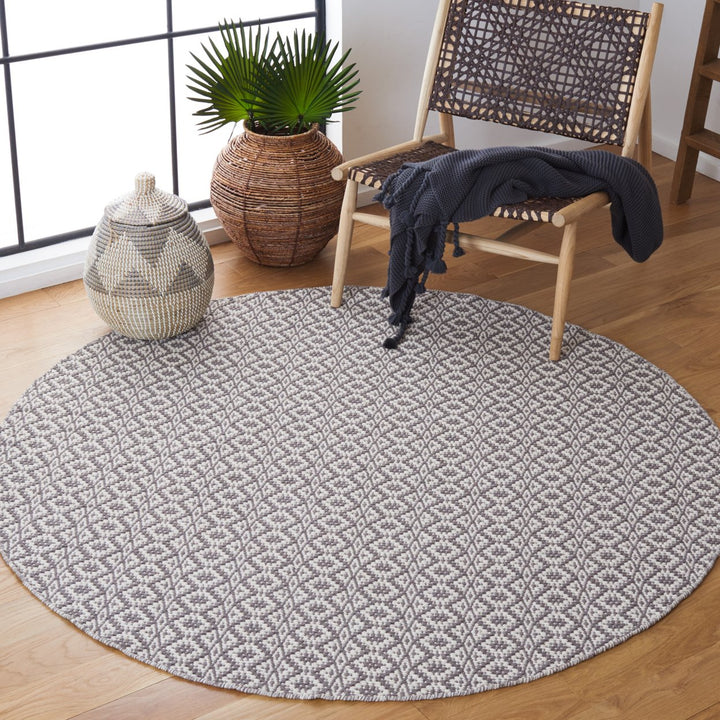 SAFAVIEH Montauk MTK716A Handwoven Ivory / Grey Rug Image 2