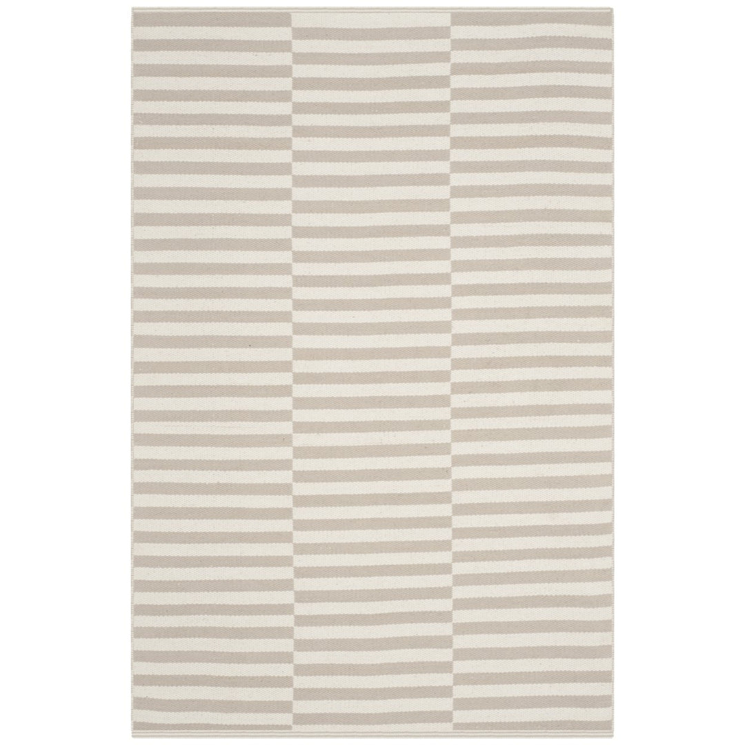 SAFAVIEH Montauk MTK715E Handwoven Ivory /Light Grey Rug Image 1