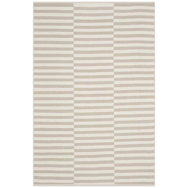 SAFAVIEH Montauk MTK715E Handwoven Ivory /Light Grey Rug Image 1