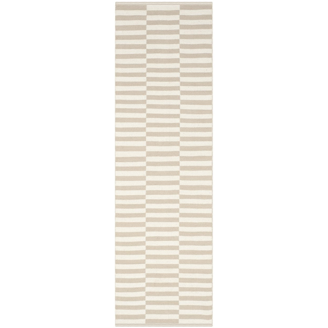 SAFAVIEH Montauk MTK715E Handwoven Ivory /Light Grey Rug Image 1