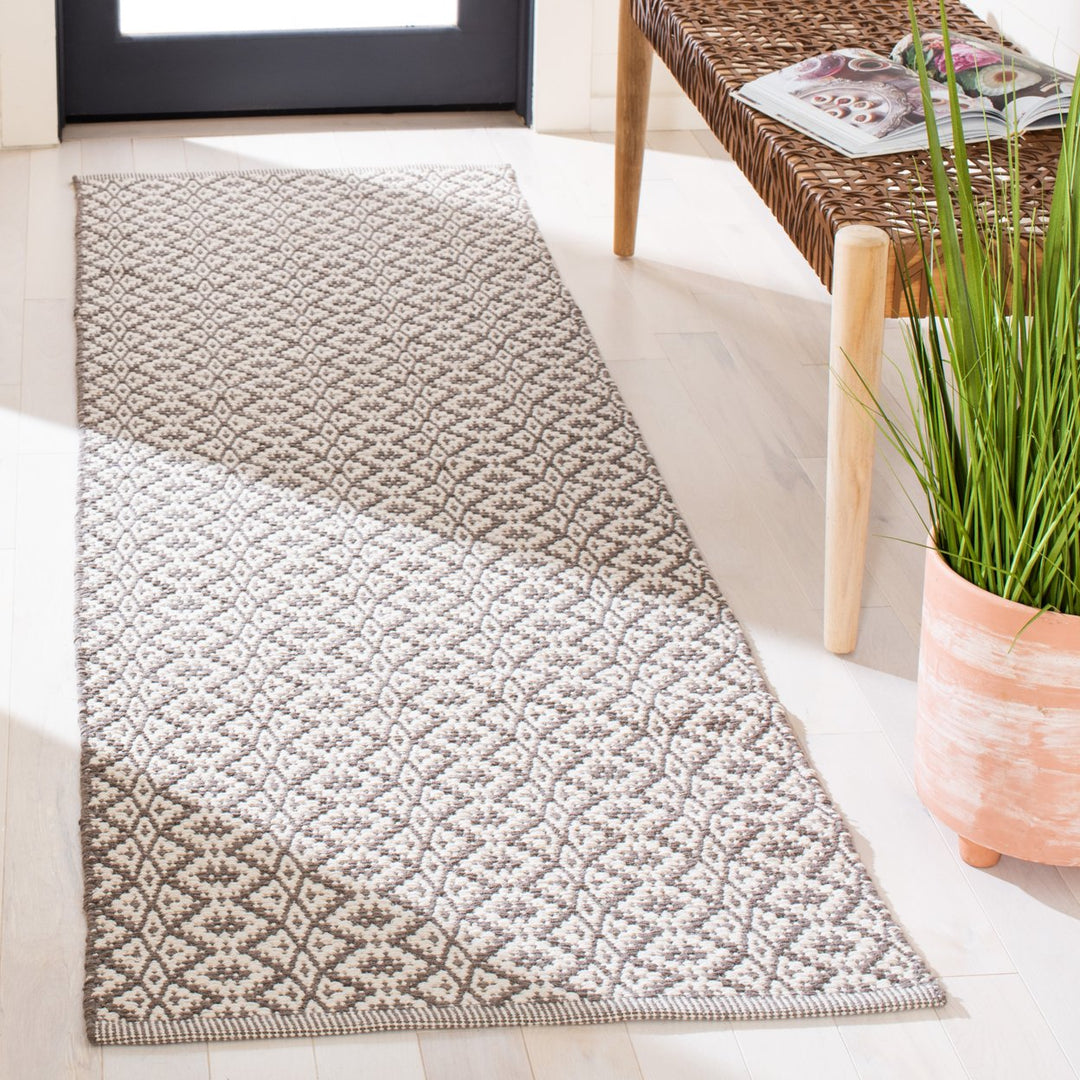 SAFAVIEH Montauk MTK716A Handwoven Ivory / Grey Rug Image 3