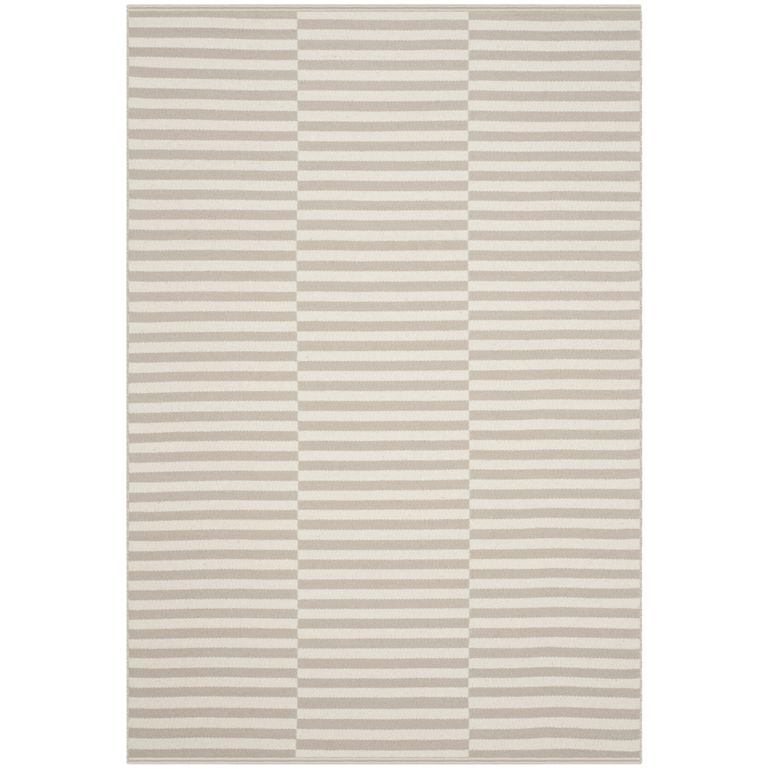 SAFAVIEH Montauk MTK715E Handwoven Ivory /Light Grey Rug Image 10