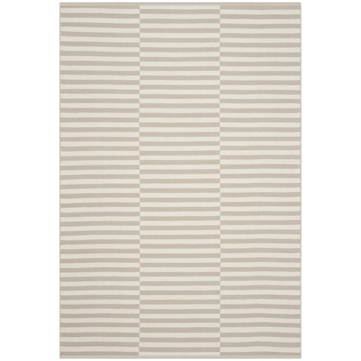 SAFAVIEH Montauk MTK715E Handwoven Ivory /Light Grey Rug Image 10