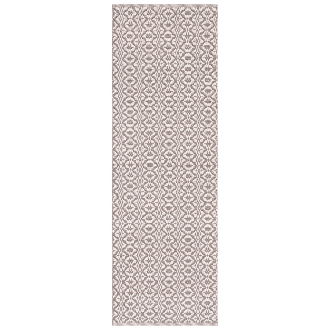 SAFAVIEH Montauk MTK716A Handwoven Ivory / Grey Rug Image 1