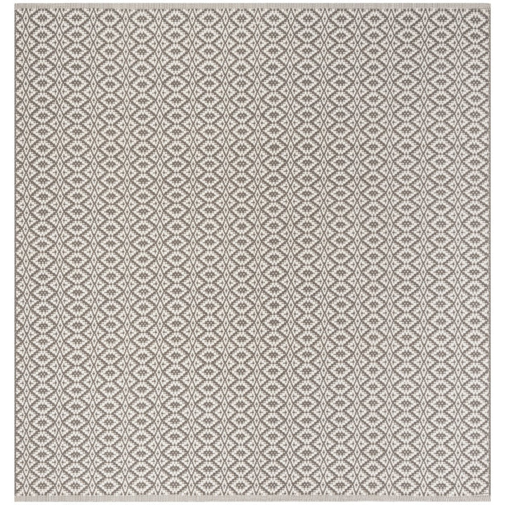 SAFAVIEH Montauk MTK716A Handwoven Ivory / Grey Rug Image 1