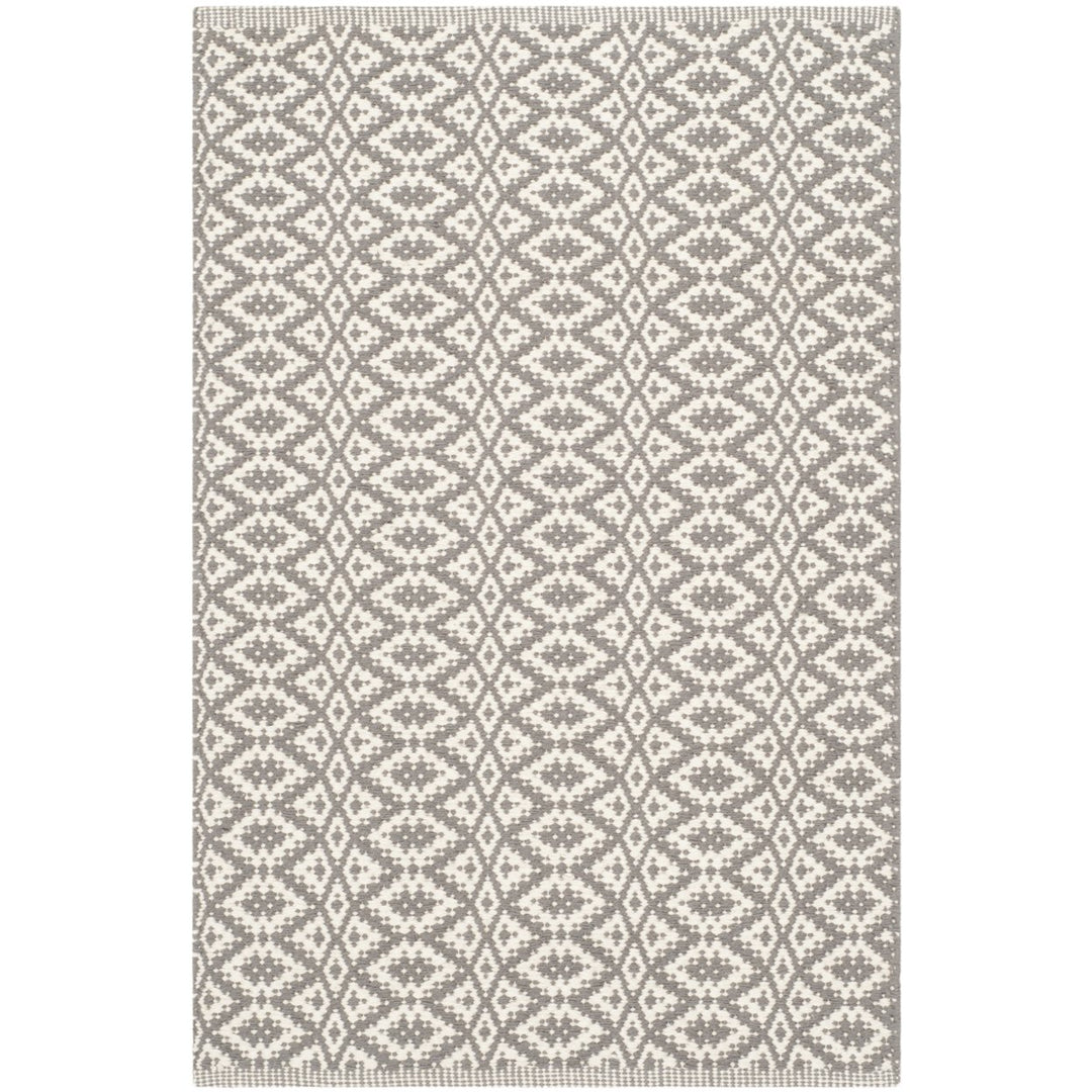 SAFAVIEH Montauk MTK716A Handwoven Ivory / Grey Rug Image 1