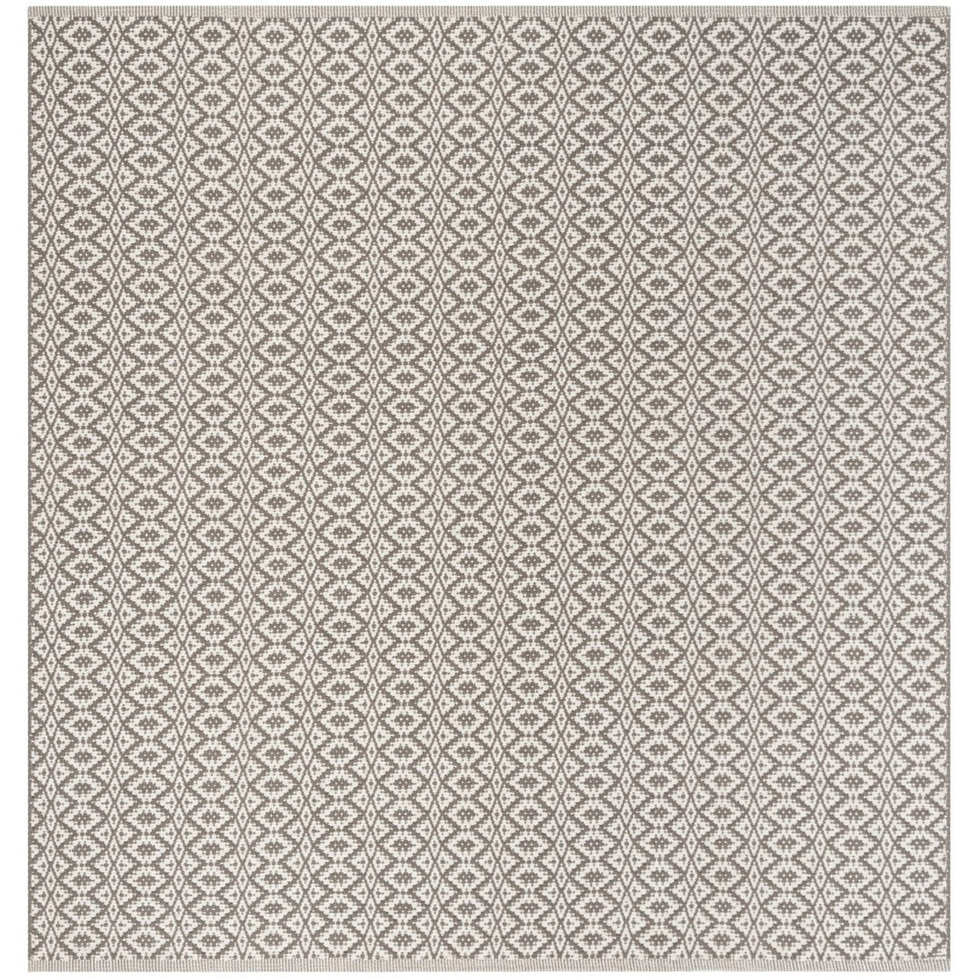 SAFAVIEH Montauk MTK716A Handwoven Ivory / Grey Rug Image 1