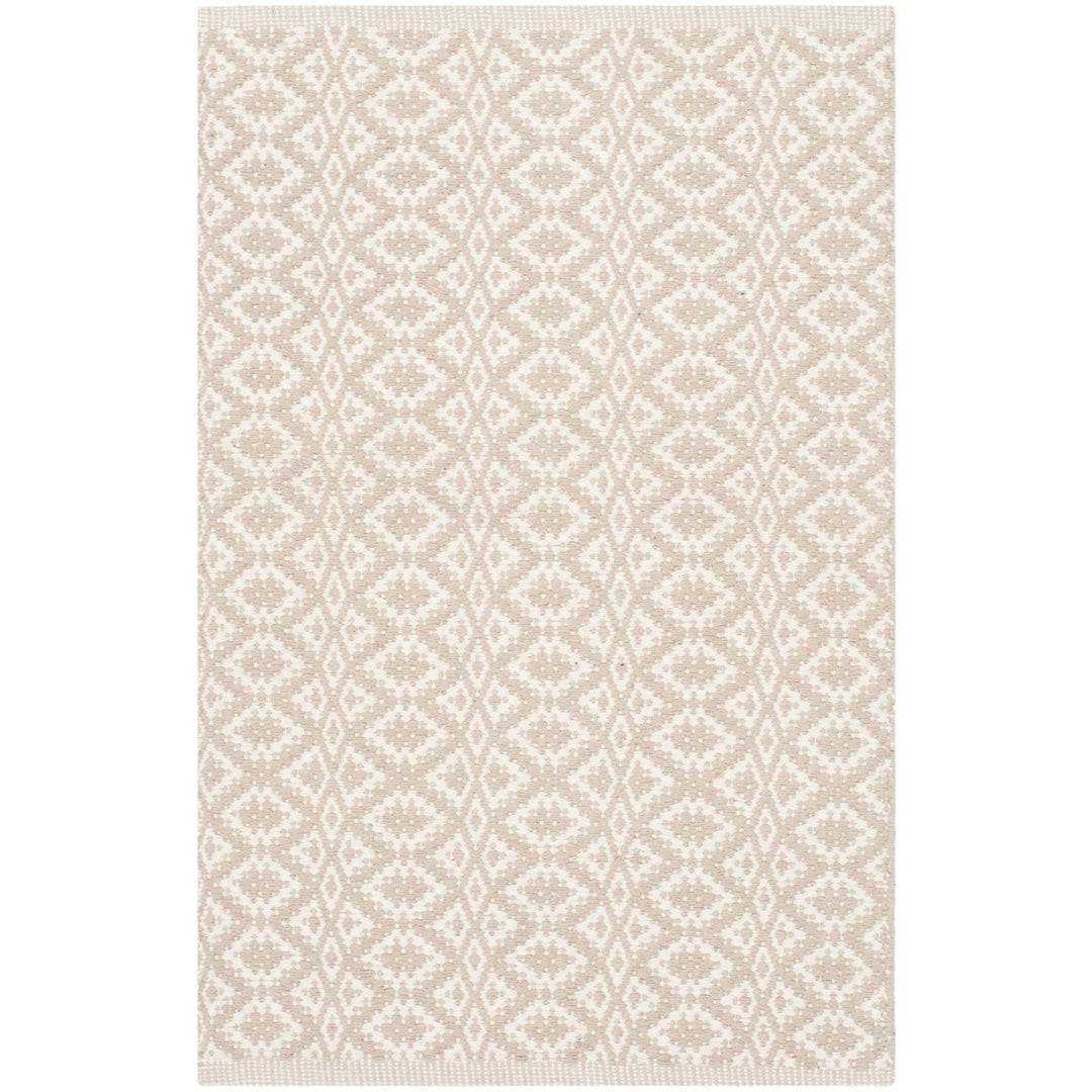 SAFAVIEH Montauk MTK716G Handwoven Ivory / Beige Rug Image 1