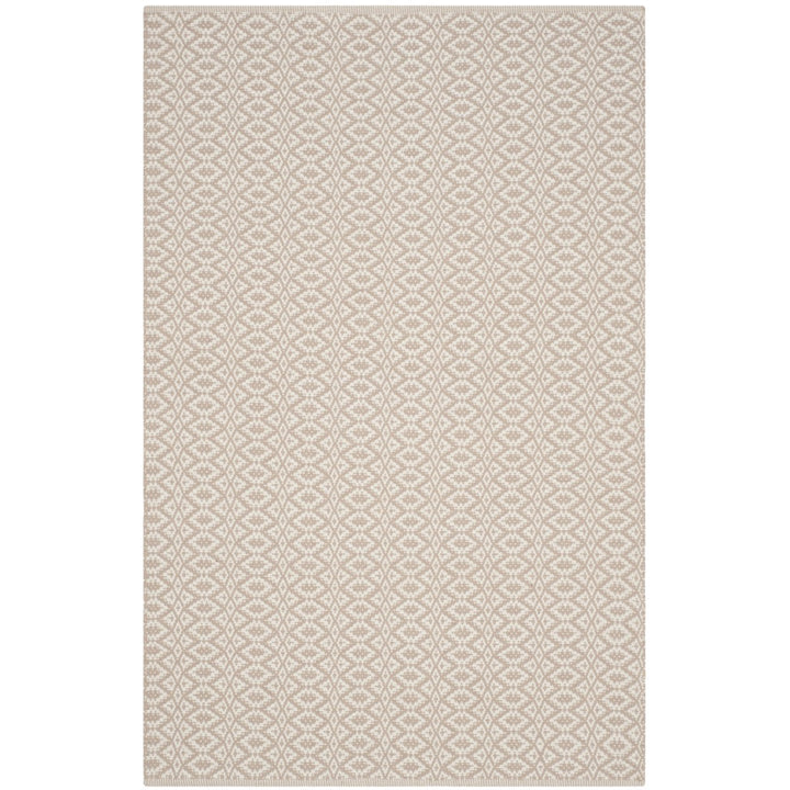 SAFAVIEH Montauk MTK716G Handwoven Ivory / Beige Rug Image 1