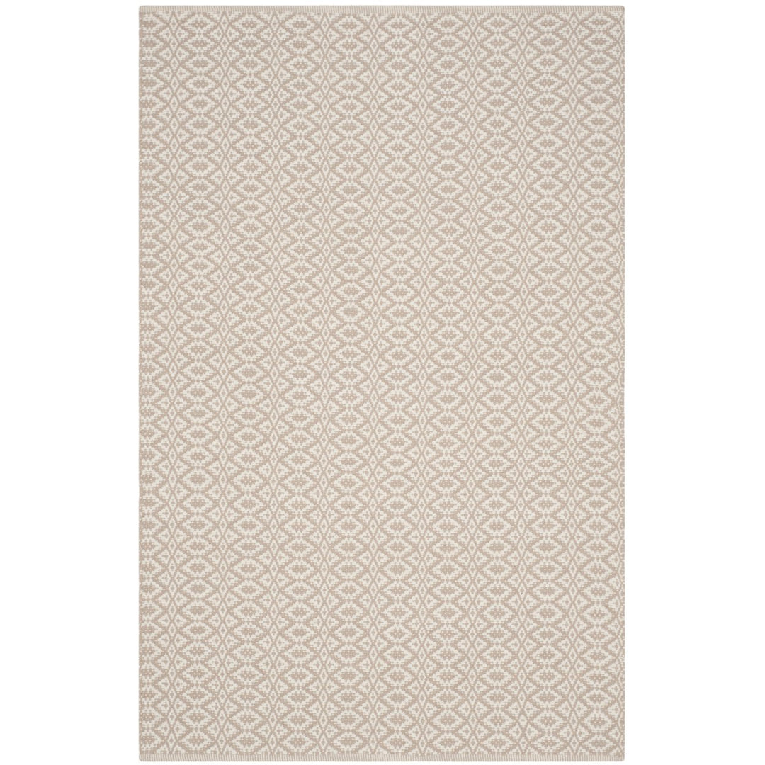 SAFAVIEH Montauk MTK716G Handwoven Ivory / Beige Rug Image 1