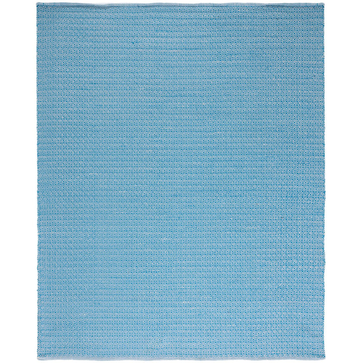 SAFAVIEH Montauk MTK717C Handwoven Ivory / Blue Rug Image 1