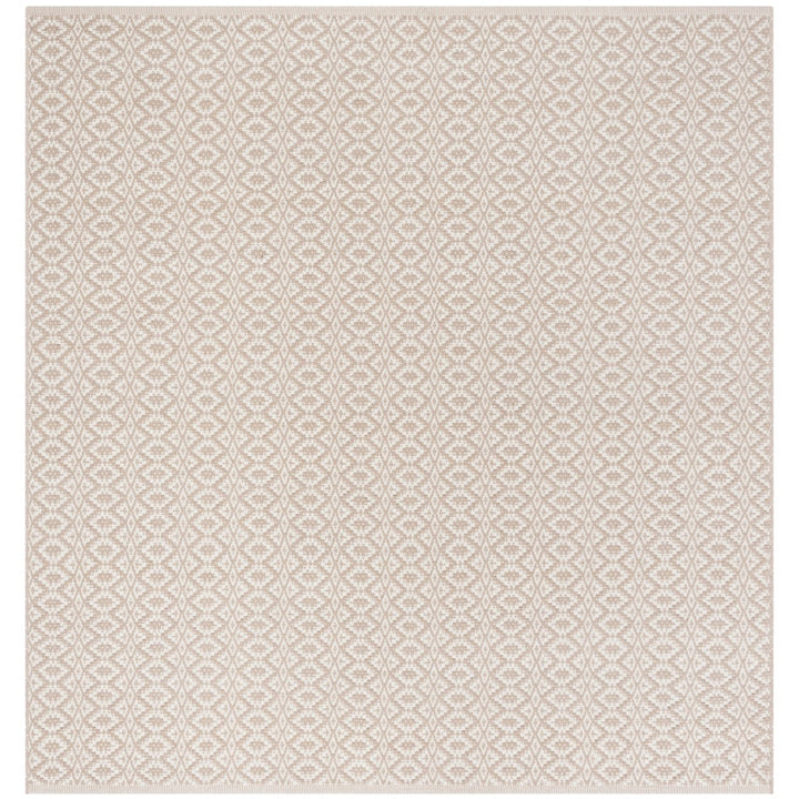 SAFAVIEH Montauk MTK716G Handwoven Ivory / Beige Rug Image 1