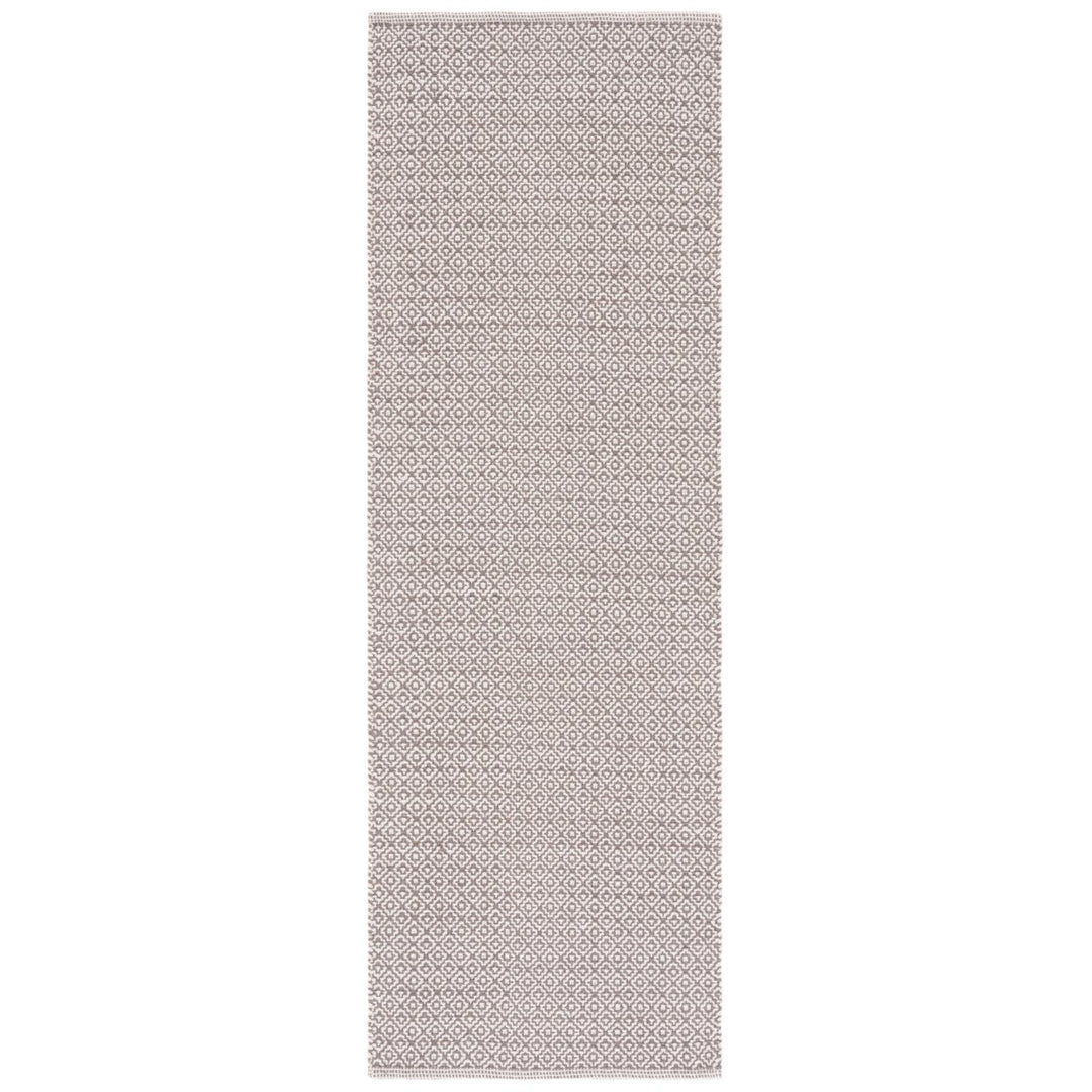 SAFAVIEH Montauk MTK717A Handwoven Ivory / Grey Rug Image 5