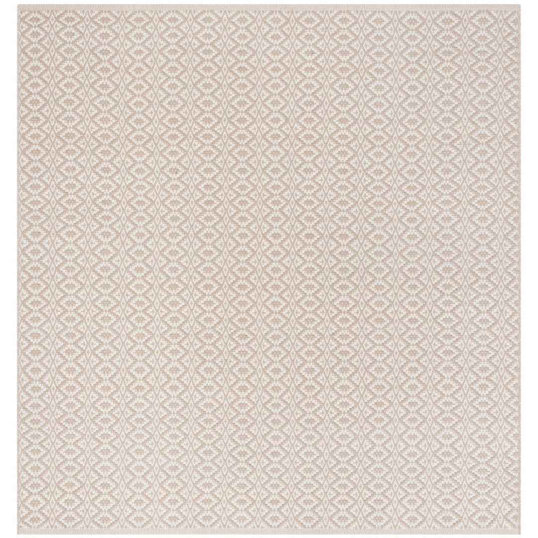 SAFAVIEH Montauk MTK716G Handwoven Ivory / Beige Rug Image 1