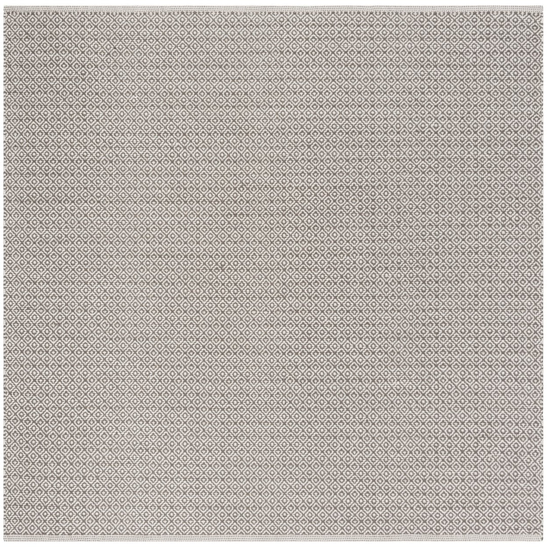 SAFAVIEH Montauk MTK717A Handwoven Ivory / Grey Rug Image 1