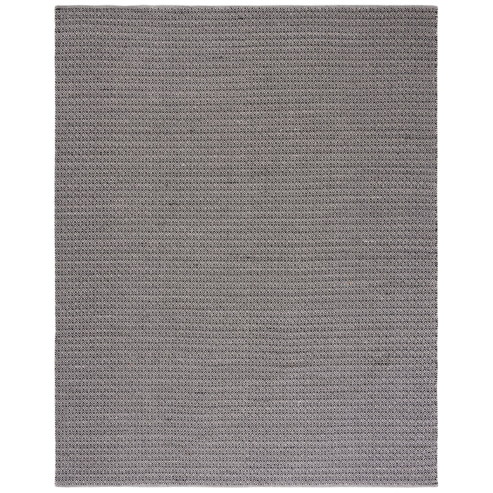 SAFAVIEH Montauk MTK717D Handwoven Ivory / Black Rug Image 1