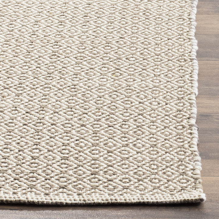 SAFAVIEH Montauk MTK717A Handwoven Ivory / Grey Rug Image 7