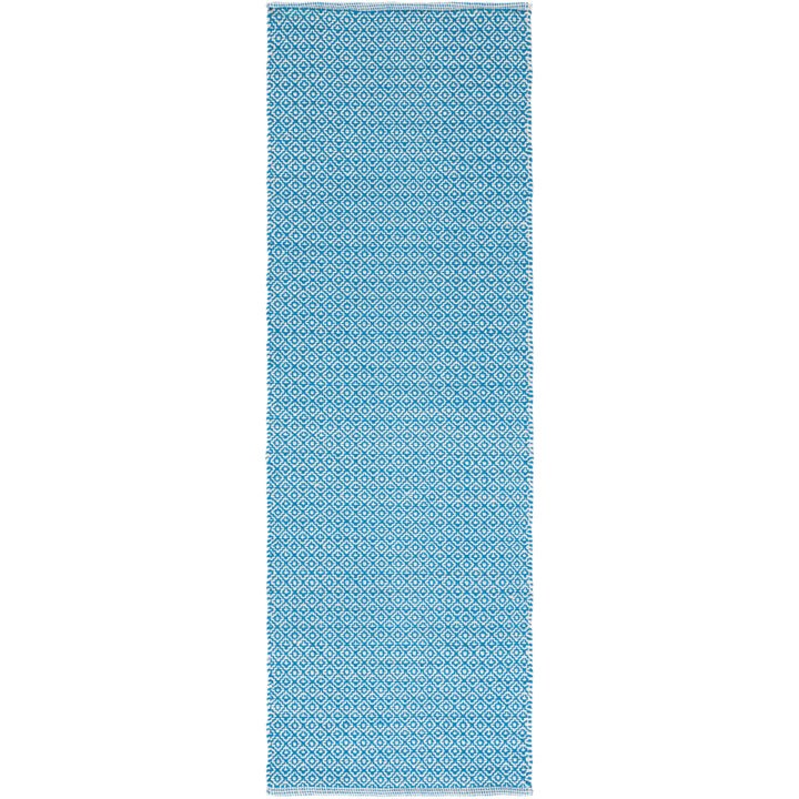 SAFAVIEH Montauk MTK717C Handwoven Ivory / Blue Rug Image 5