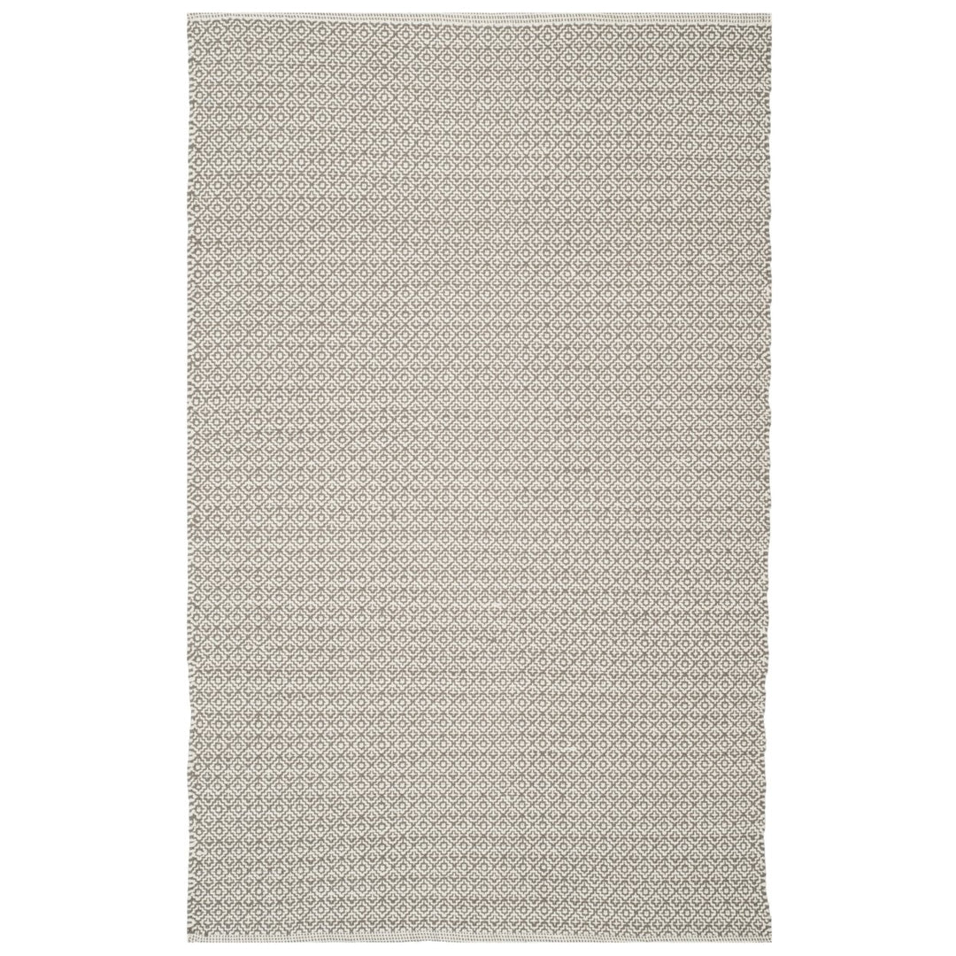 SAFAVIEH Montauk MTK717A Handwoven Ivory / Grey Rug Image 1