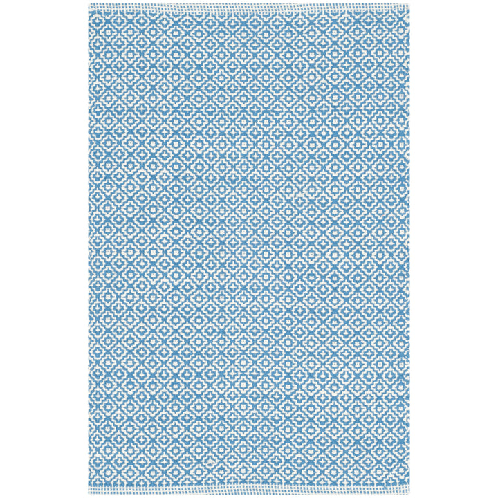 SAFAVIEH Montauk MTK717C Handwoven Ivory / Blue Rug Image 8