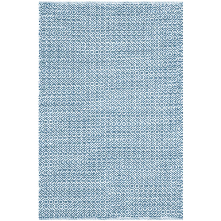 SAFAVIEH Montauk MTK717C Handwoven Ivory / Blue Rug Image 9