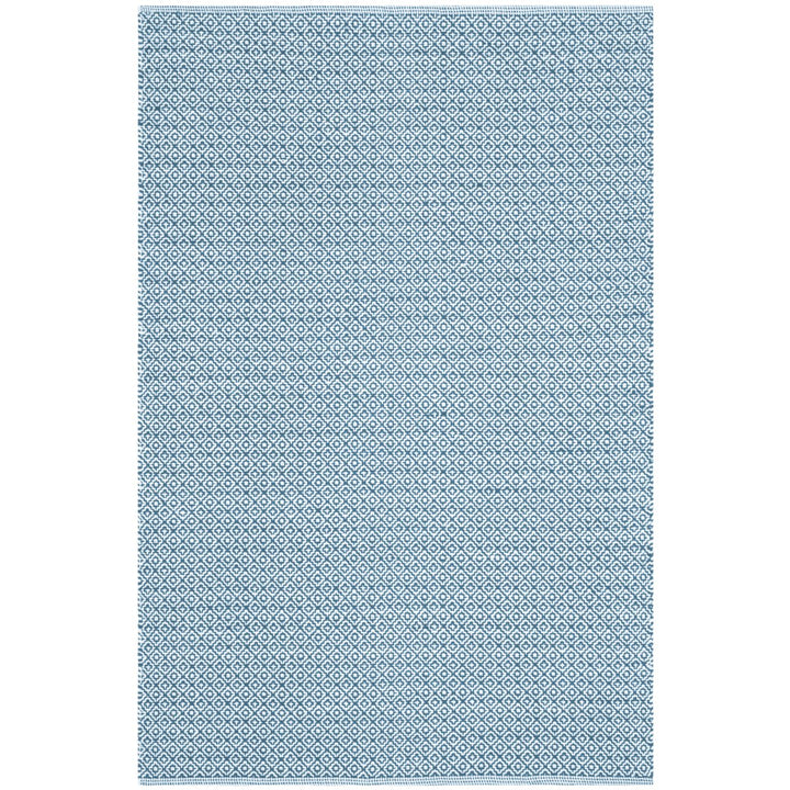 SAFAVIEH Montauk MTK717C Handwoven Ivory / Blue Rug Image 1