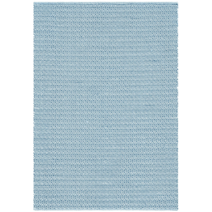 SAFAVIEH Montauk MTK717C Handwoven Ivory / Blue Rug Image 10