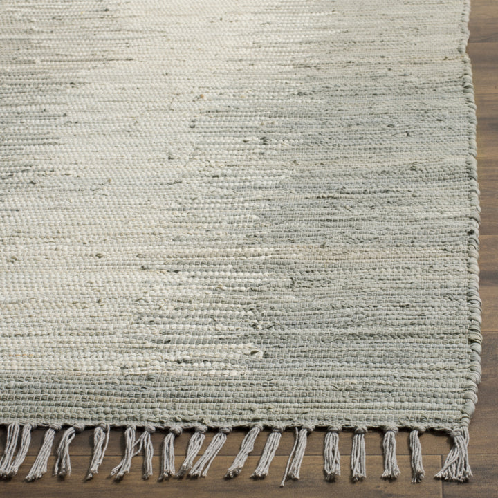 SAFAVIEH Montauk Collection MTK718A Handwoven Grey Rug Image 7