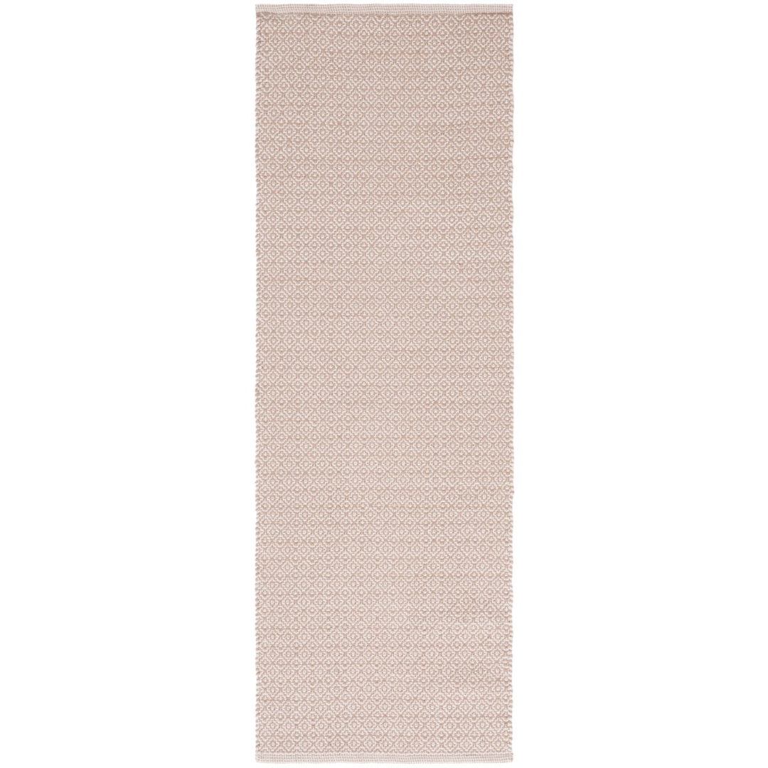 SAFAVIEH Montauk MTK717G Handwoven Ivory / Beige Rug Image 1