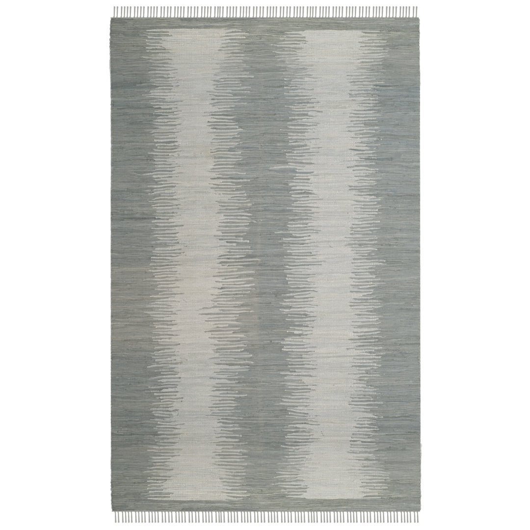 SAFAVIEH Montauk Collection MTK718A Handwoven Grey Rug Image 10