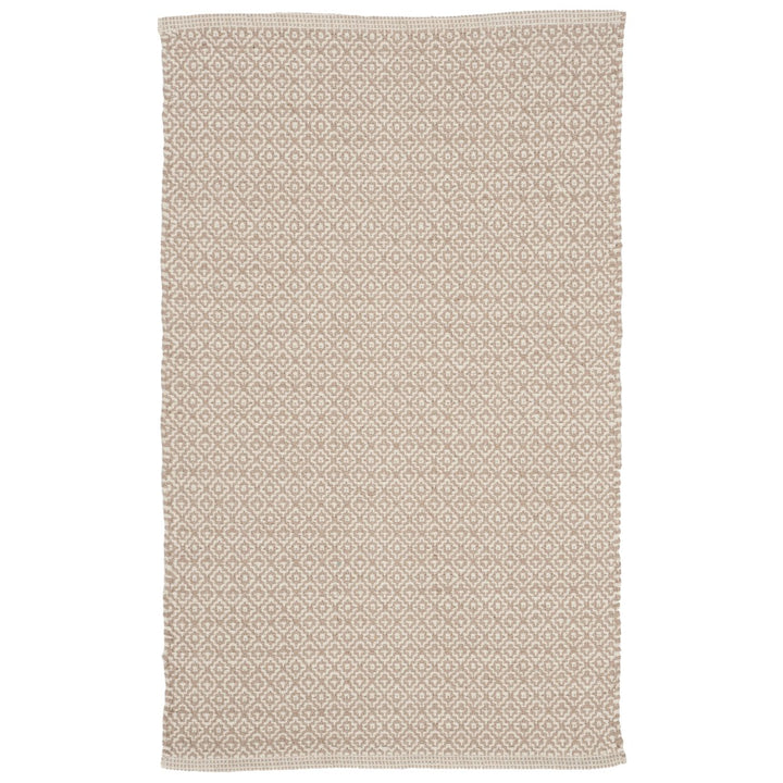 SAFAVIEH Montauk MTK717G Handwoven Ivory / Beige Rug Image 1