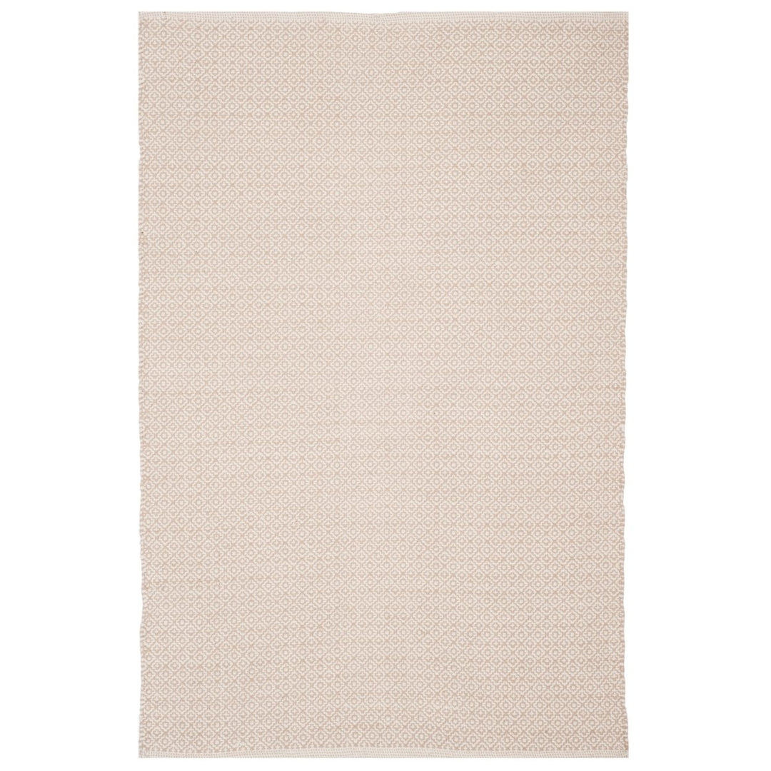 SAFAVIEH Montauk MTK717G Handwoven Ivory / Beige Rug Image 1