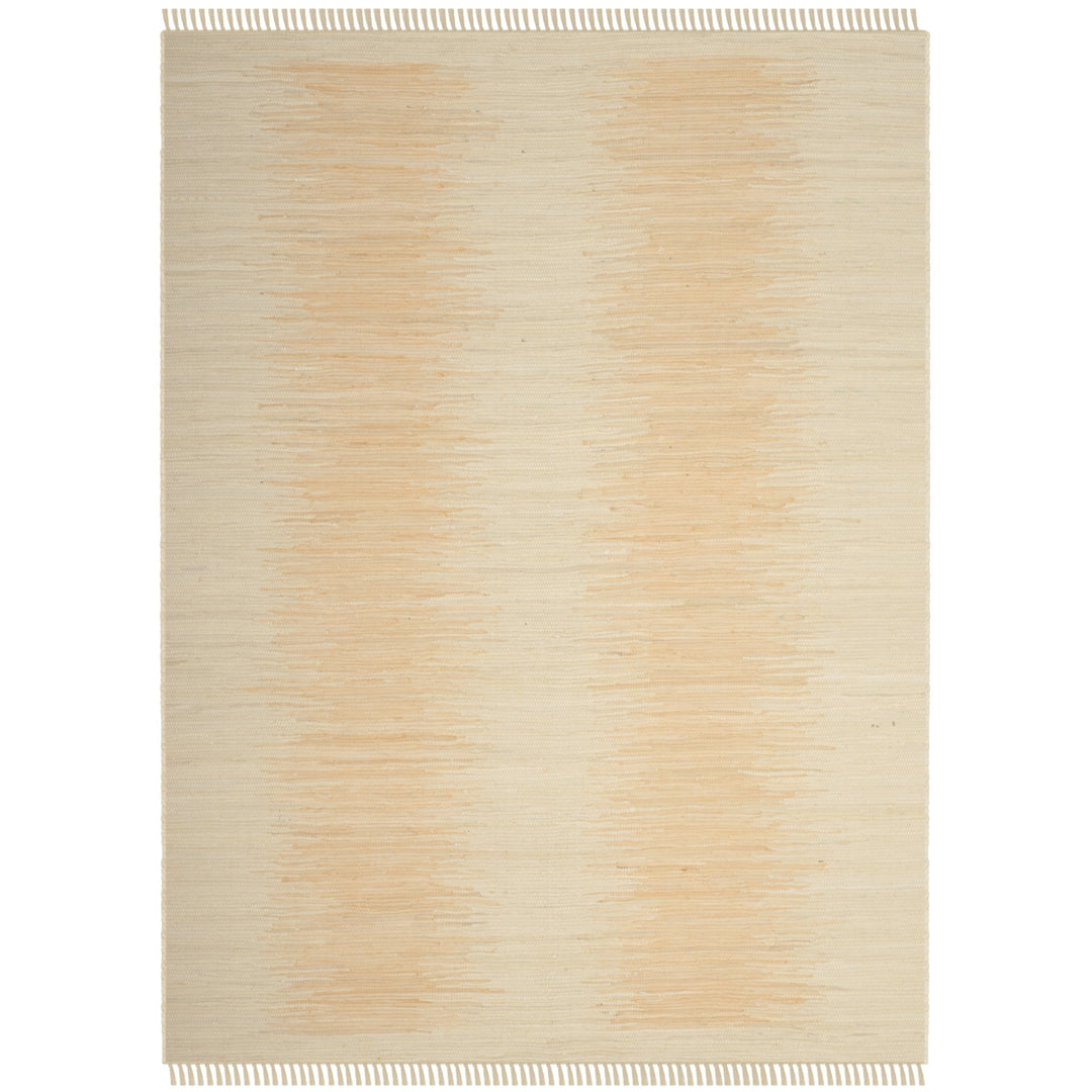 SAFAVIEH Montauk Collection MTK718G Handwoven Ivory Rug Image 1